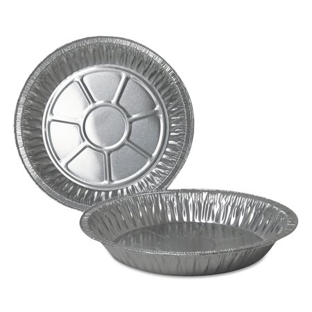 DURABLE PACKAGING Aluminum Pie Pans, 9" Dia., Deep, PK500 210040